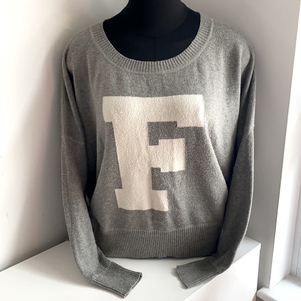 Cozy Gray Sweater